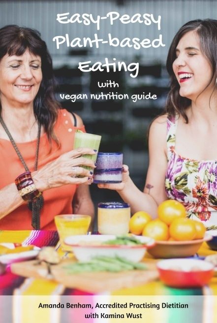 Easy Peasy Plant-based Eating with Vegan Nutrition Guide