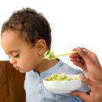 fussy toddler refusing vegetables