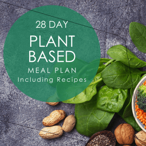 28 day plantbased meal plan